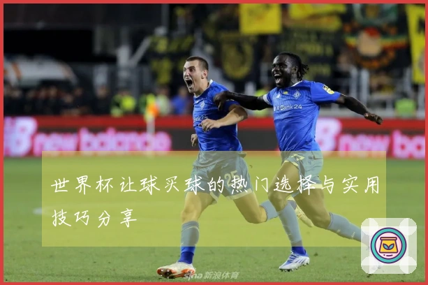 世界杯让球买球的热门选择与实用技巧分享