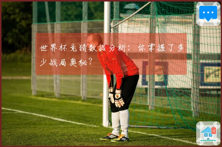 世界杯竞猜数据分析：你掌握了多少战局奥秘？