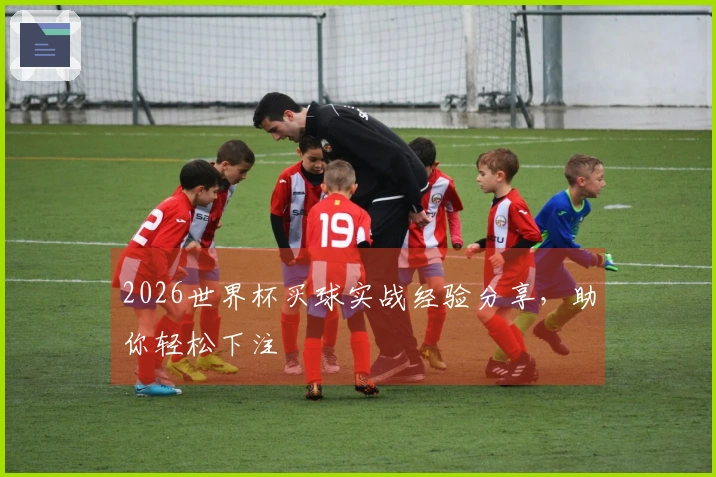2026世界杯买球实战经验分享，助你轻松下注