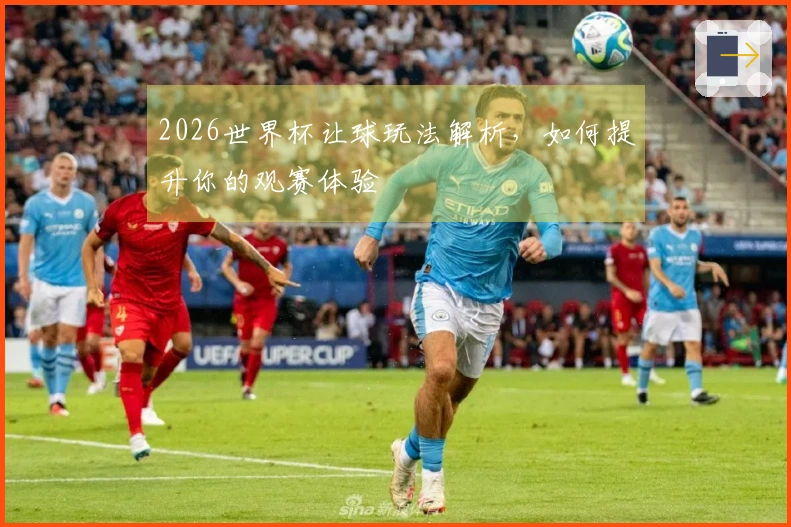 2026世界杯让球玩法解析，如何提升你的观赛体验