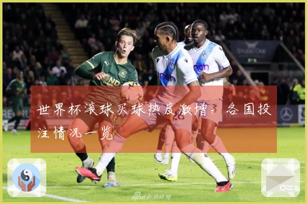 世界杯滚球买球热度激增，各国投注情况一览